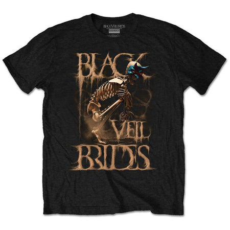 Black Veil Brides - Dust Mask - Black t-shirt