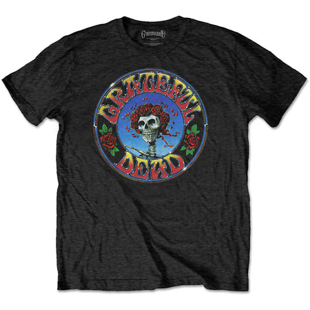Grateful Dead - Bertha Circle - Black T-shirt