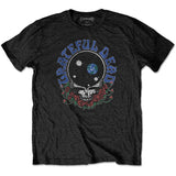 Grateful Dead - Space Your Face & Logo - Black T-shirt