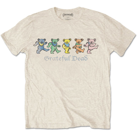 Grateful Dead - Dancing Bears - Sand T-shirt