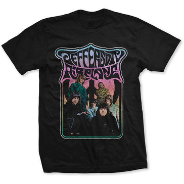 Jefferson Airplane - Band Photo - Black t-shirt