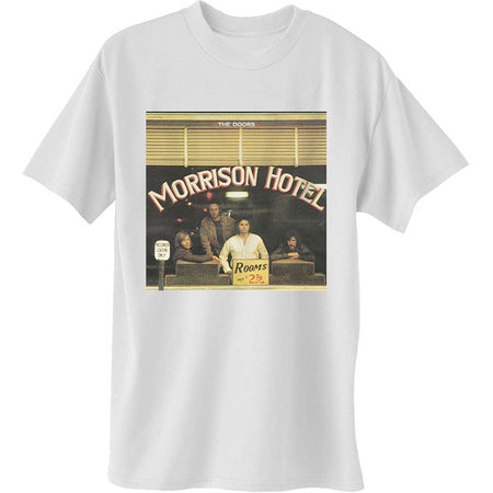 The Doors - Morrison Hotel - White t-shirt