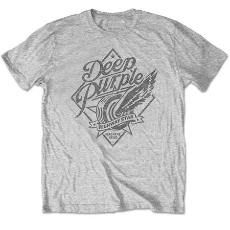 Deep Purple - Machine Head - Grey t-shirt