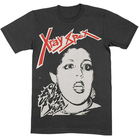 X-Ray Spex - Oh Bondage - Black t-shirt