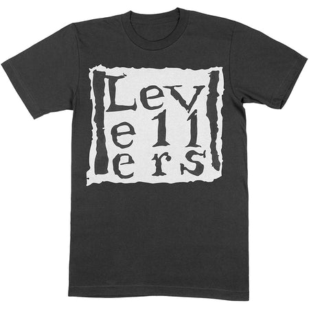 Levellers - Classic Logo - Black t-shirt