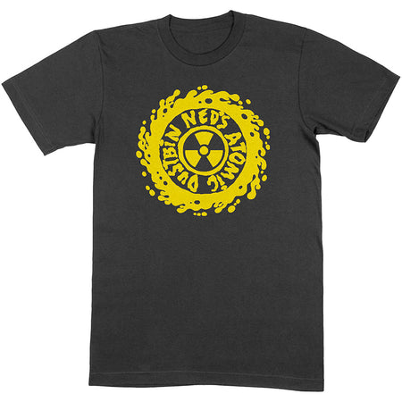 Ned's Atomic Dustbin - Classic Logo - Black t-shirt