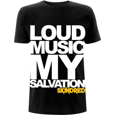 Skindred - Loud Music - Black t-shirt