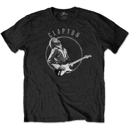 Eric Clapton - Vintage Photo - Black t-shirt