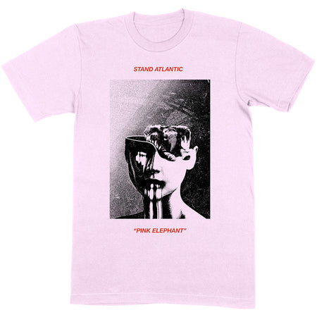 Stand Atlantic - Pink Elephant - Pink t-shirt