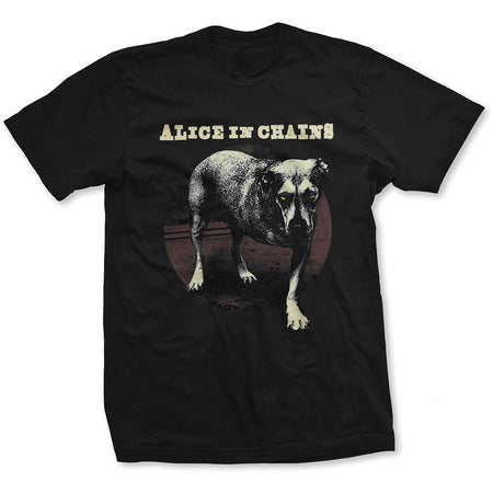 Alice In Chains - Three Legged Dog - Black T-shirt