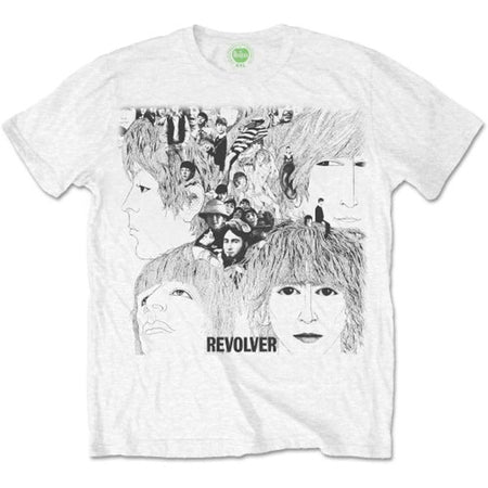 The Beatles - Revolver - White t-shirt