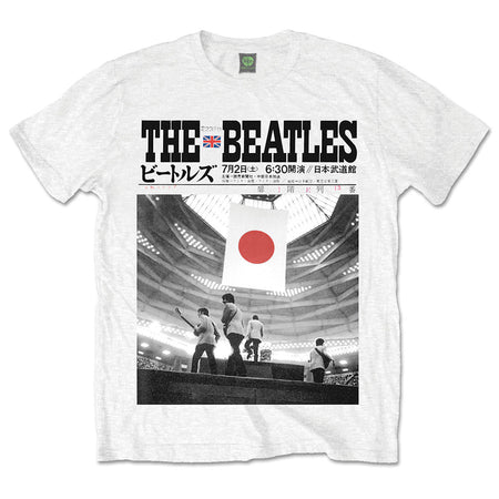 The Beatles - Live At The Budokan - White t-shirt