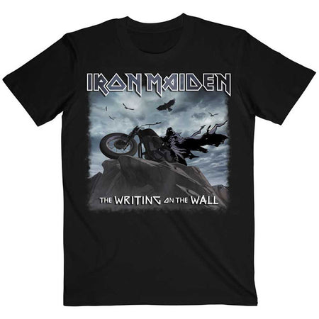 Iron Maiden - The Writing On The Wall Single - Black T-shirt