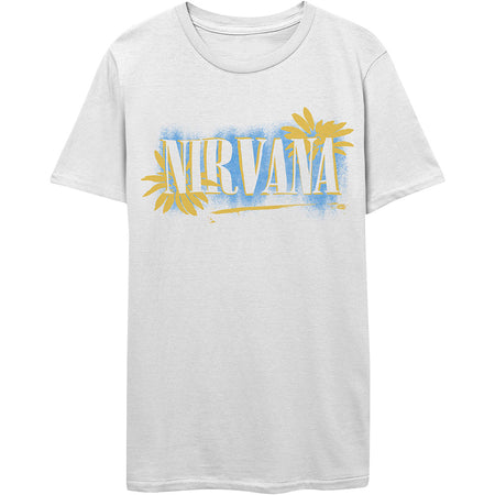 Nirvana - Kurt Cobain-All Apologies - White t-shirt