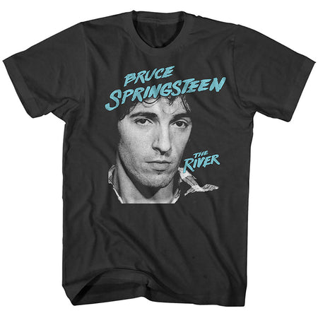 Bruce Springsteen - The River - Black T-shirt