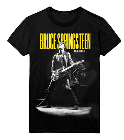 Bruce Springsteen - Winterland Ballroom Guitar - Black T-shirt