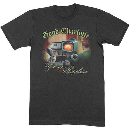 Good Charlotte - Young & Hopeless - Black T-shirt