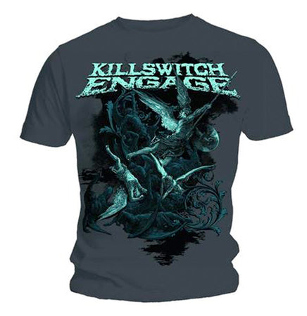 Killswitch Engage - Engage Battle - Charcoal Grey t-shirt