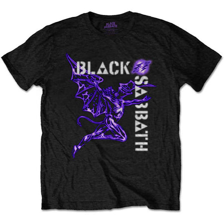 Black Sabbath - Retro Henry - Black t-shirt