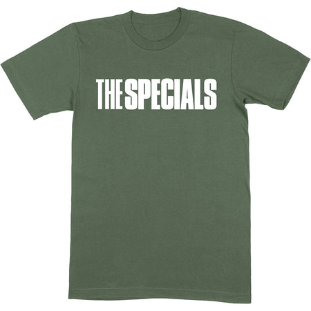 The Specials - Logo - Military Green t-shirt