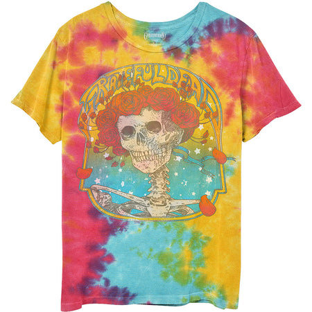Grateful Dead - Bertha Frame Dip Dye - Multicolor t-shirt