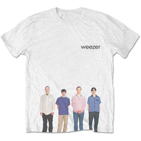 Weezer - Blue Album - White t-shirt