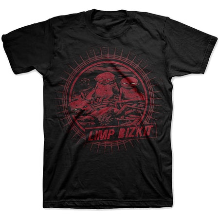 Limp Bizkit - Radial Cover - Black T-shirt