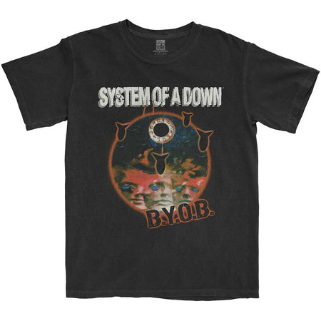 System Of A Down - BYOB Classic - Black T-shirt