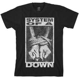 System Of A Down - Ensnared - Black T-shirt