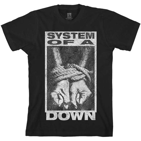 System Of A Down - Ensnared - Black T-shirt