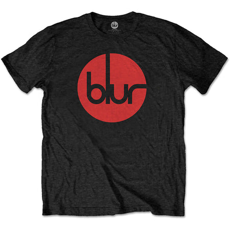 Blur - Circle Logo - Black t-shirt