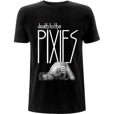 Pixies - Death To The Pixies - Black t-shirt