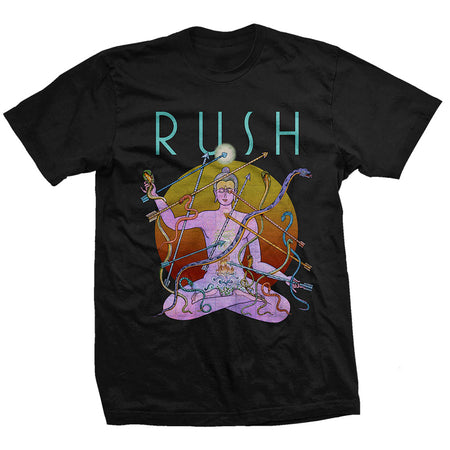 Rush - Snakes And Arrows 2007 Tour - Black T-shirt