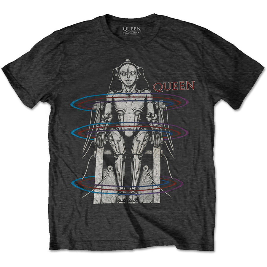Queen - European Tour 1984 - Black  t-shirt