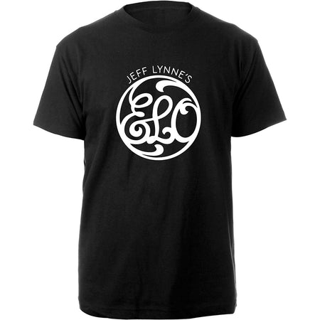 ELO - Script - Black T-shirt