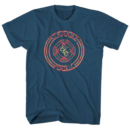 ELO - Strange Magic - Navy Blue T-shirt