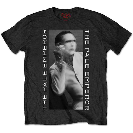 Marilyn Manson - The Pale Emperor - Black t-shirt