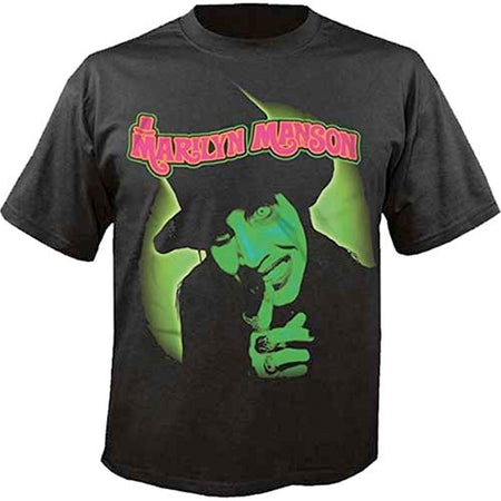 Marilyn Manson - Smells Like Children - Black t-shirt