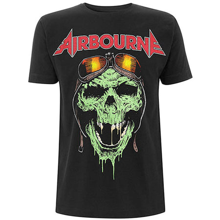 Airbourne - Hell Pilot Glow - Black t-shirt