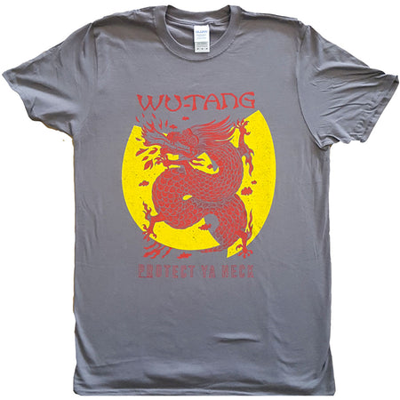 Wu-Tang Clan - Inferno - Charcoal Grey T-shirt