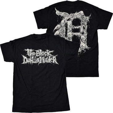 The Black Dahlia Murder - Detroit with Backprint - Black t-shirt