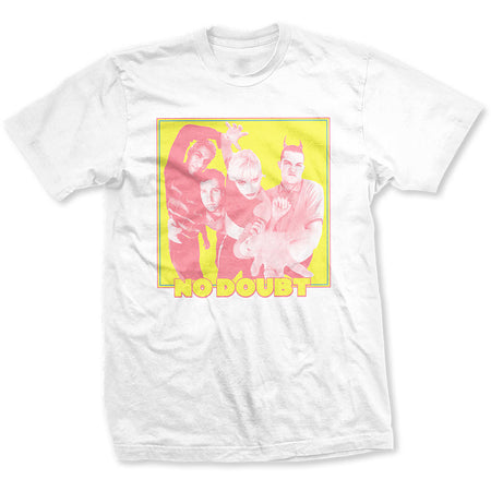 No Doubt - Yellow Photo - White T-shirt