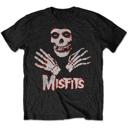 Misfits - Hands - Black t-shirt