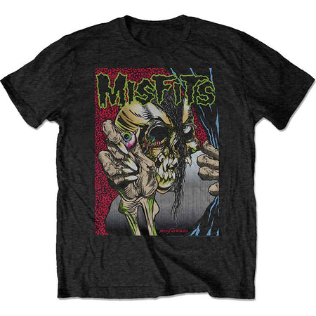 Misfits - Pushead - Black t-shirt