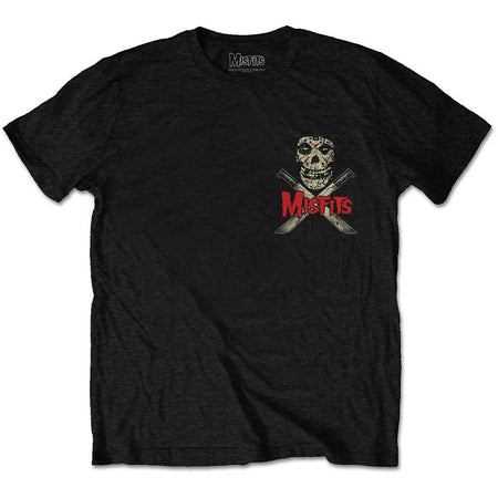 Misfits - Machete with Backprint - Black t-shirt
