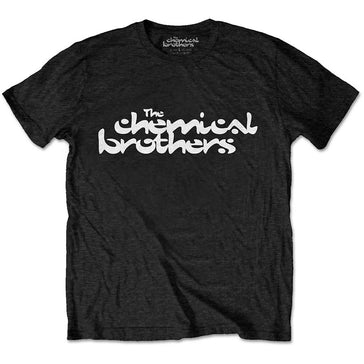 The Chemical Brothers - Logo - Black t-shirt