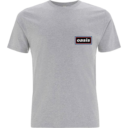 Oasis - Lines - Grey t-shirt