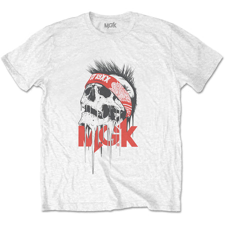 Machine Gun Kelly - Invincible - White t-shirt