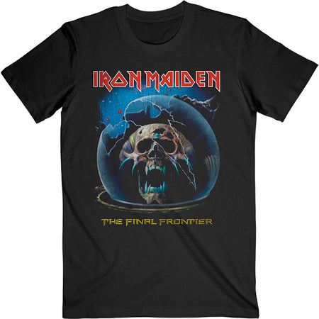 Iron Maiden - Astro Dead V1 - Black T-shirt