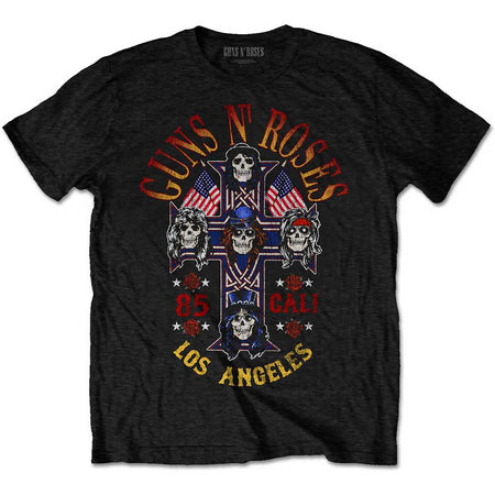 Guns N Roses -Cali' 85 - Black t-shirt
